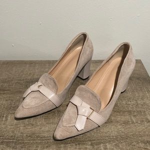 Beige heels!